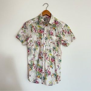 Naked and Famous  - Camp Collar Shirt